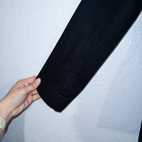 Merona Black Single Button Blazer Jacket Size Small‎ - Picture 4 of 5